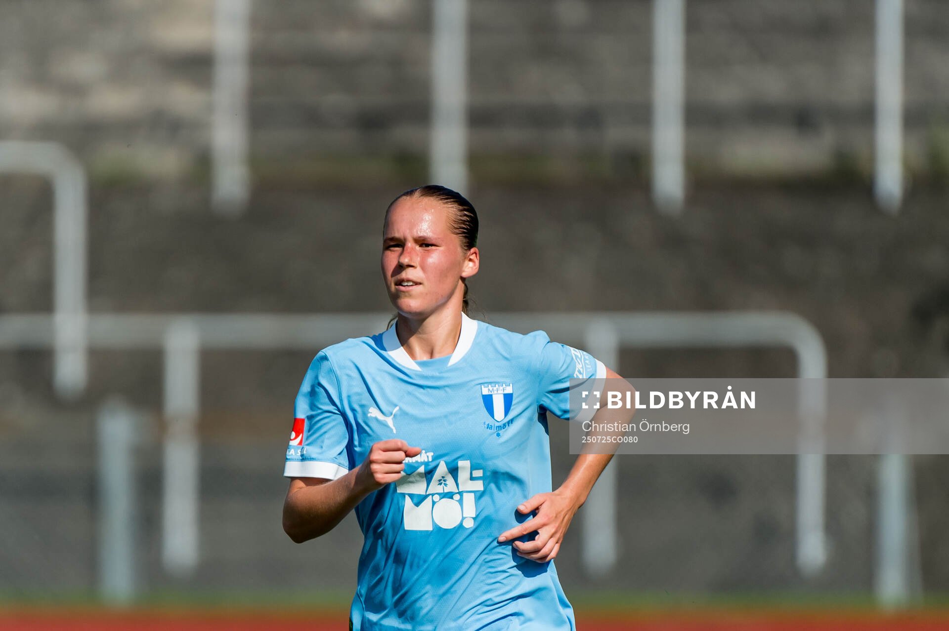 Malmö FFs Karoline Olesen