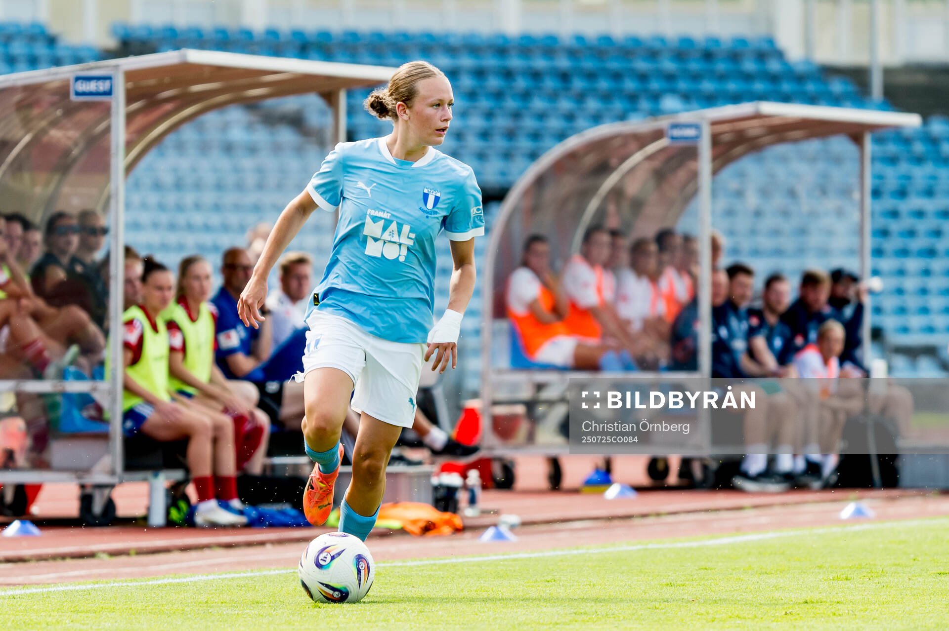 Malmö FFs Lovisa Breland