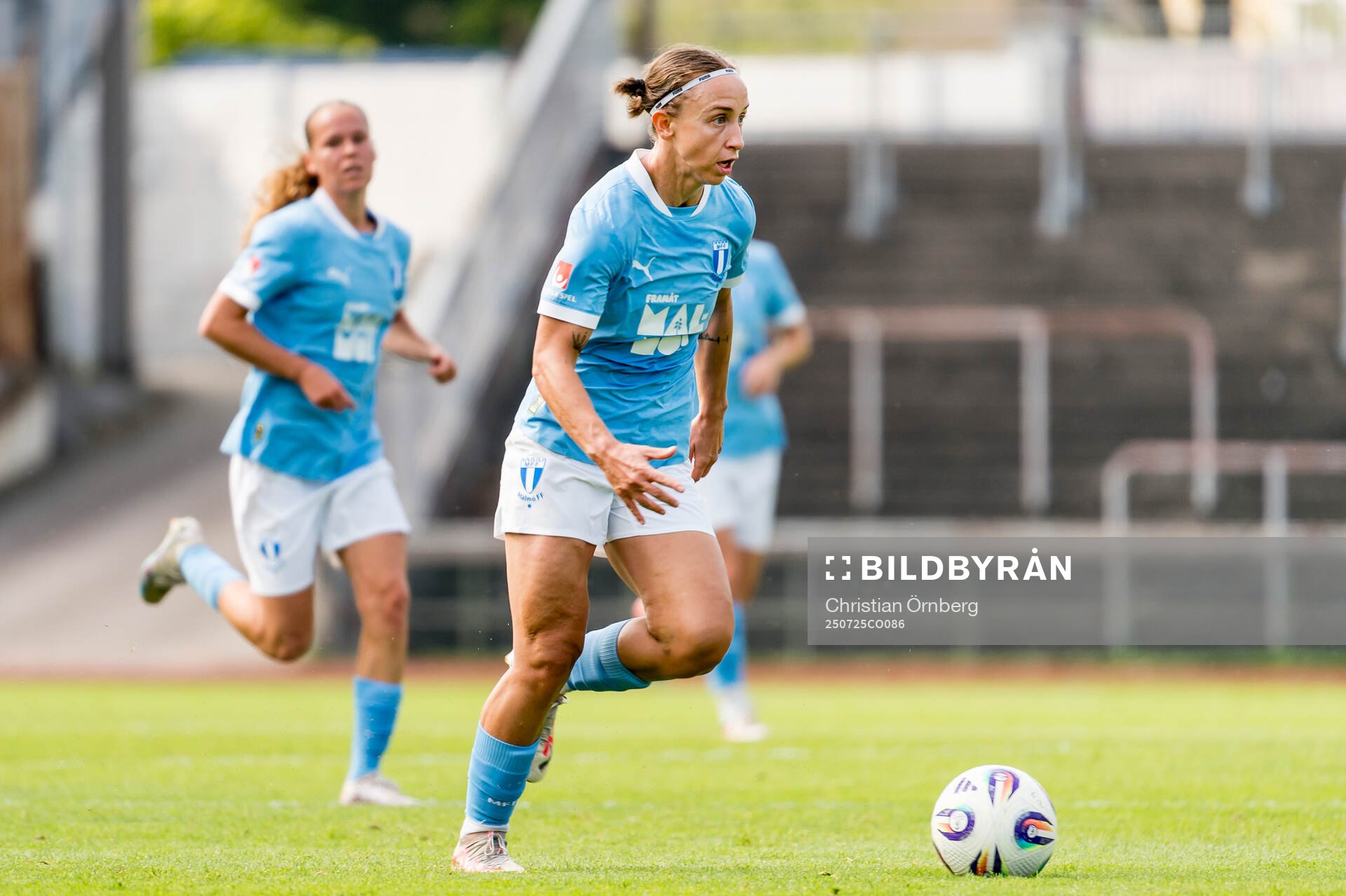 Malmö FFs Miljana Ivanovic