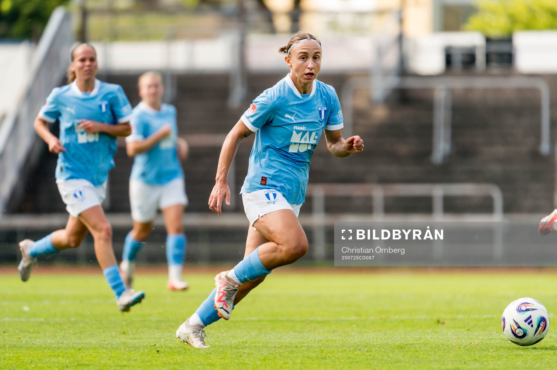 Malmö FFs Miljana Ivanovic