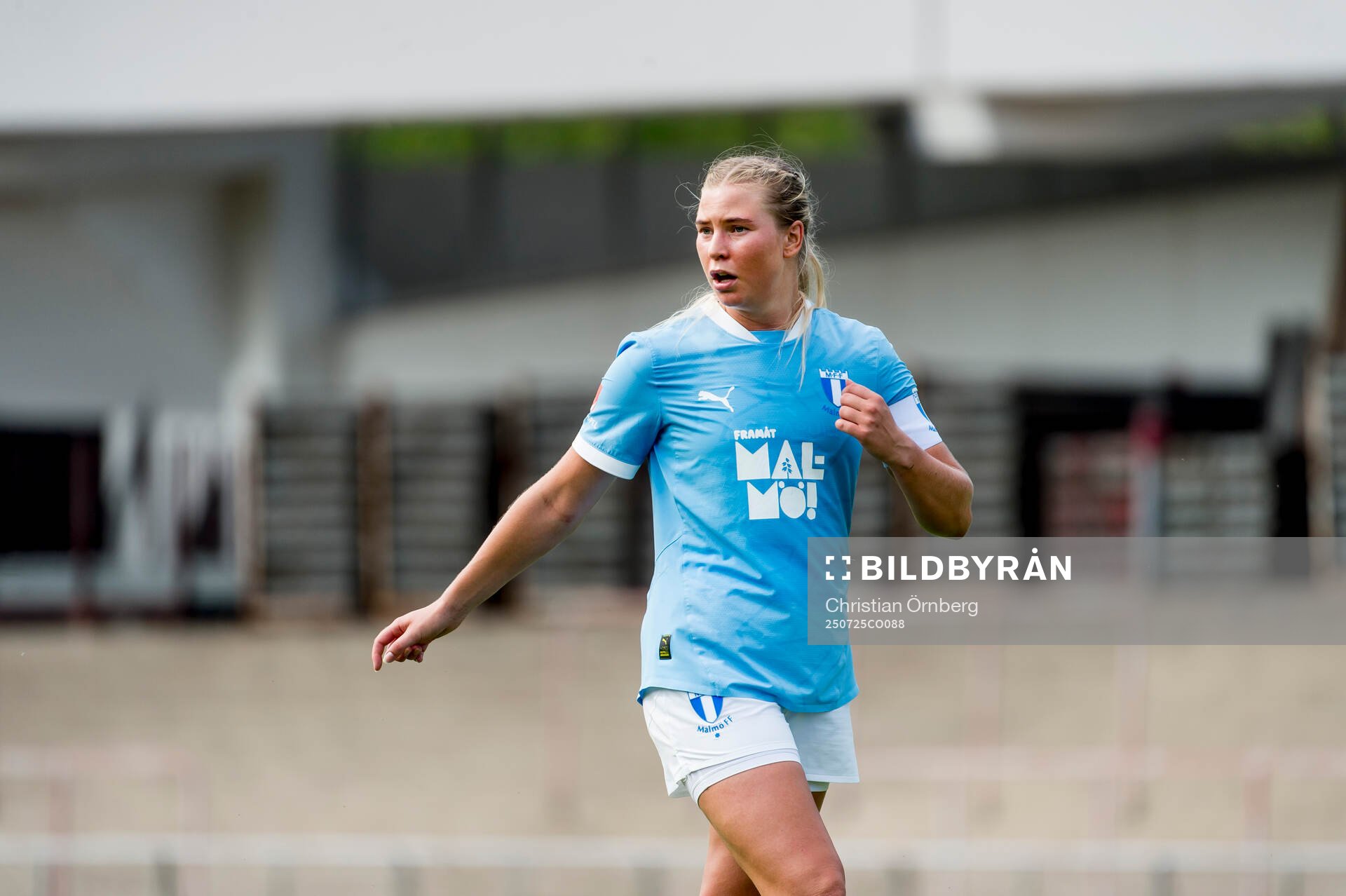 Malmö FFs Ellen Löfqvist