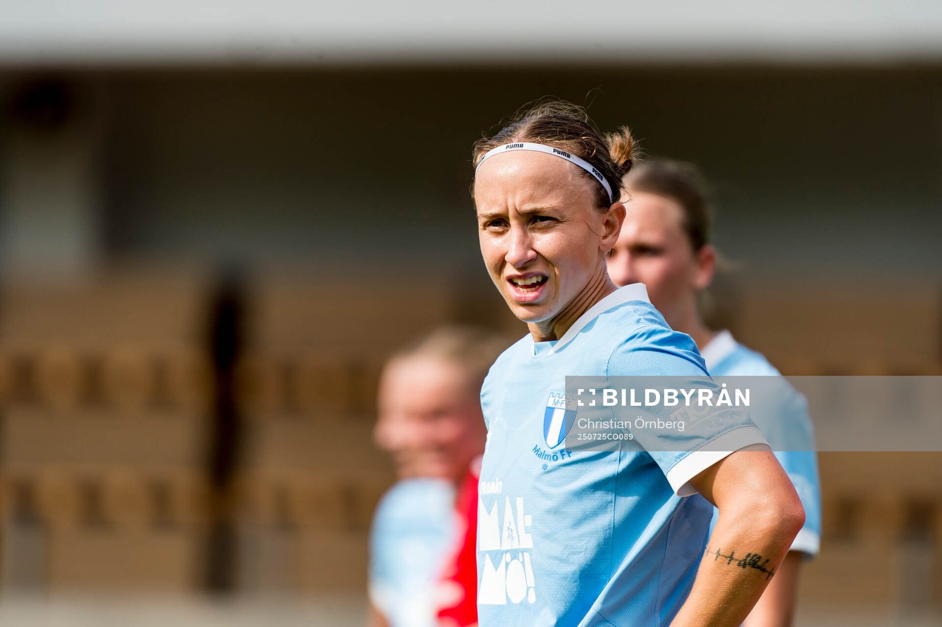 Malmö FFs Miljana Ivanovic