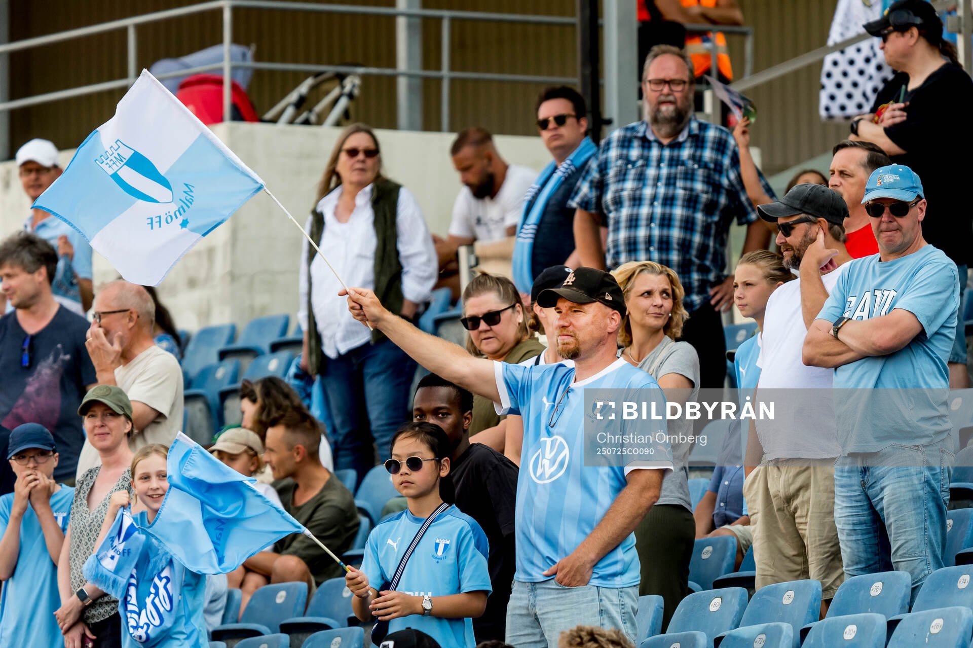 Malmö FFs supportrar