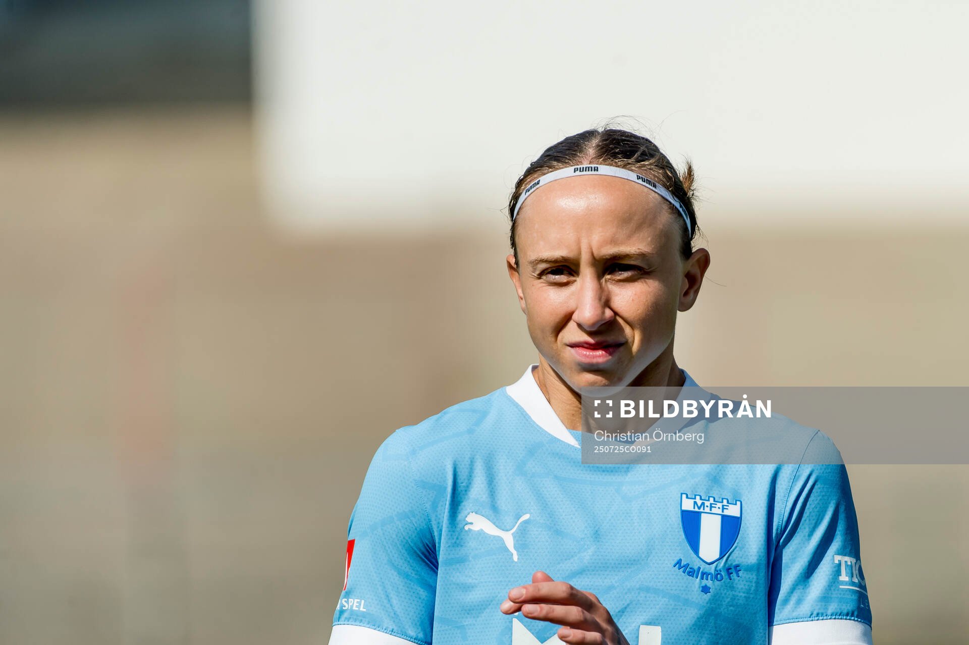 Malmö FFs Miljana Ivanovic
