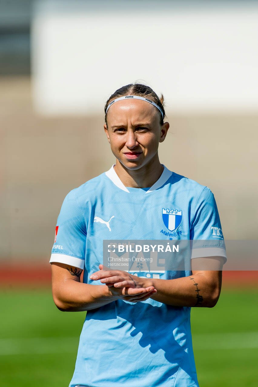 Malmö FFs Miljana Ivanovic