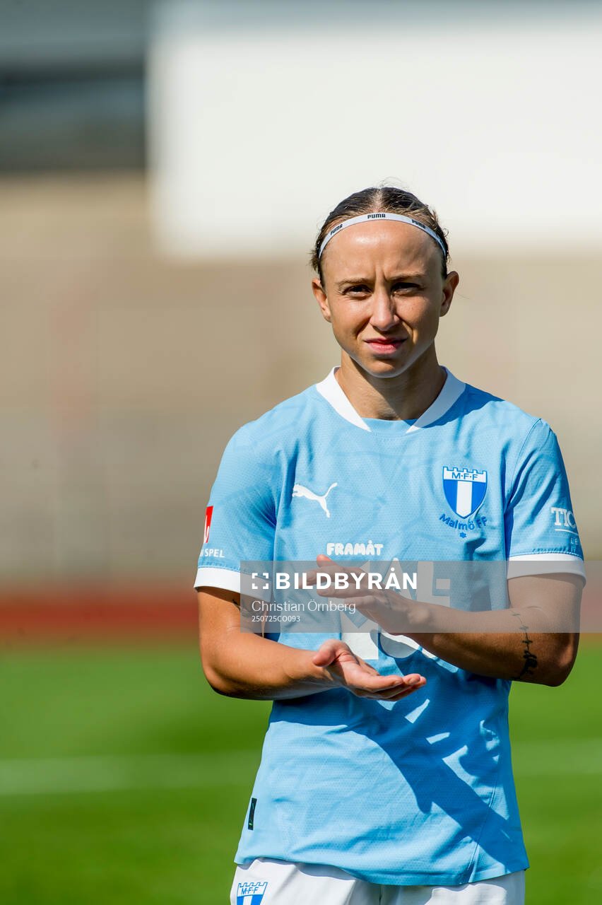 Malmö FFs Miljana Ivanovic