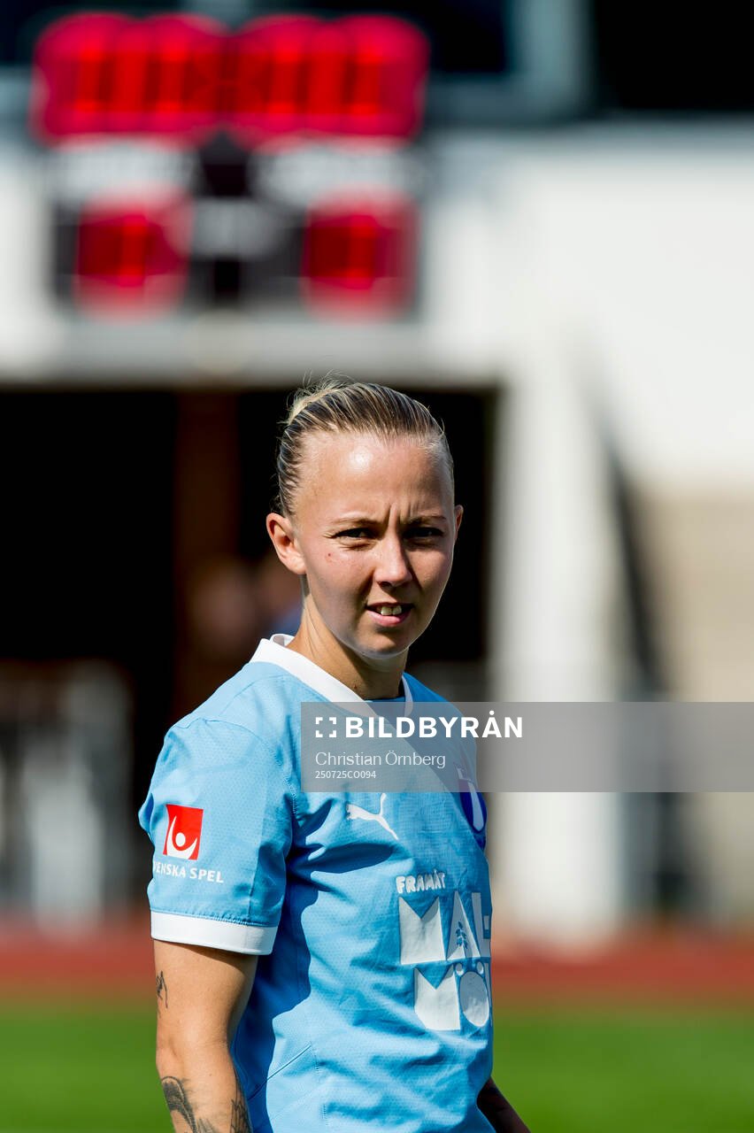 Malmö FFs Nathalie Hoff Persson