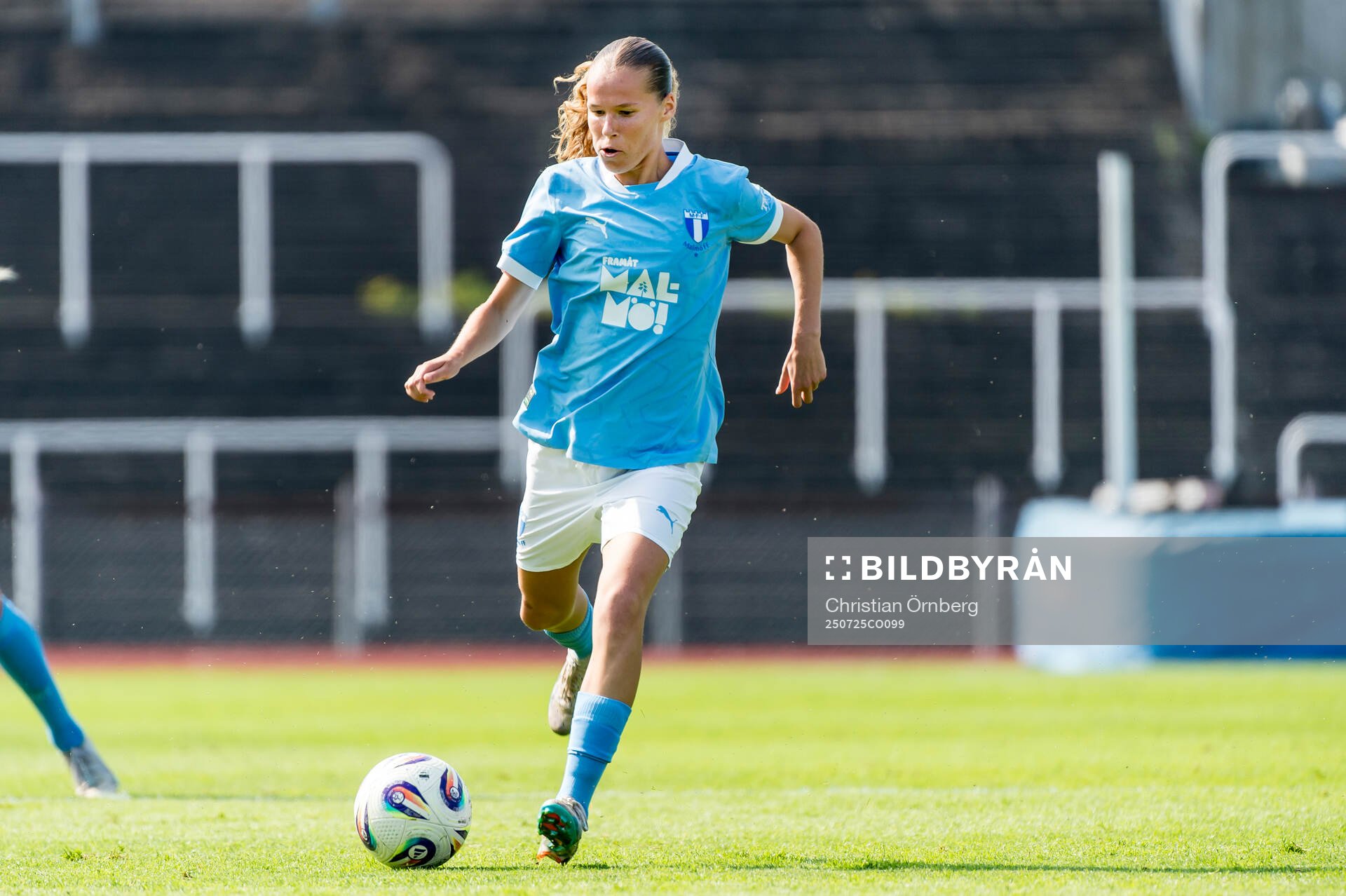 Malmö FFs Karoline Olesen