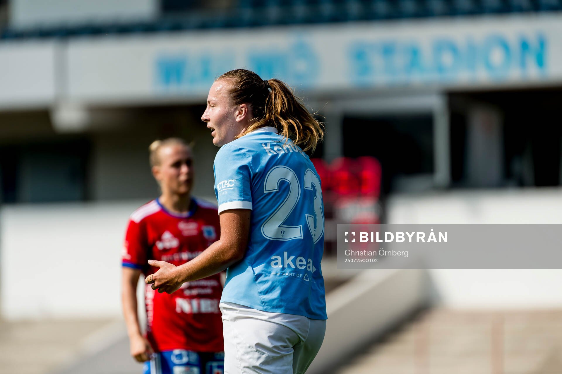 Malmö FFs Sara Kanutte Sørensen Fornes