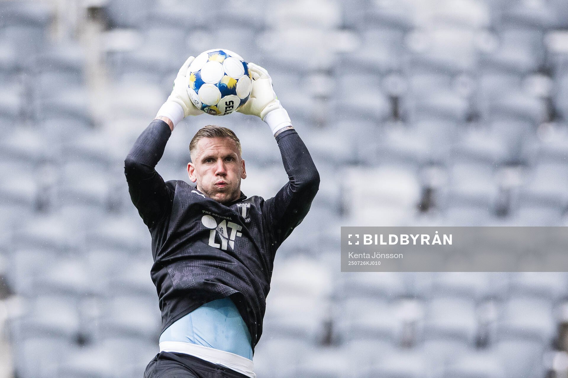 Malmö FFs målvakt Robin Olsen