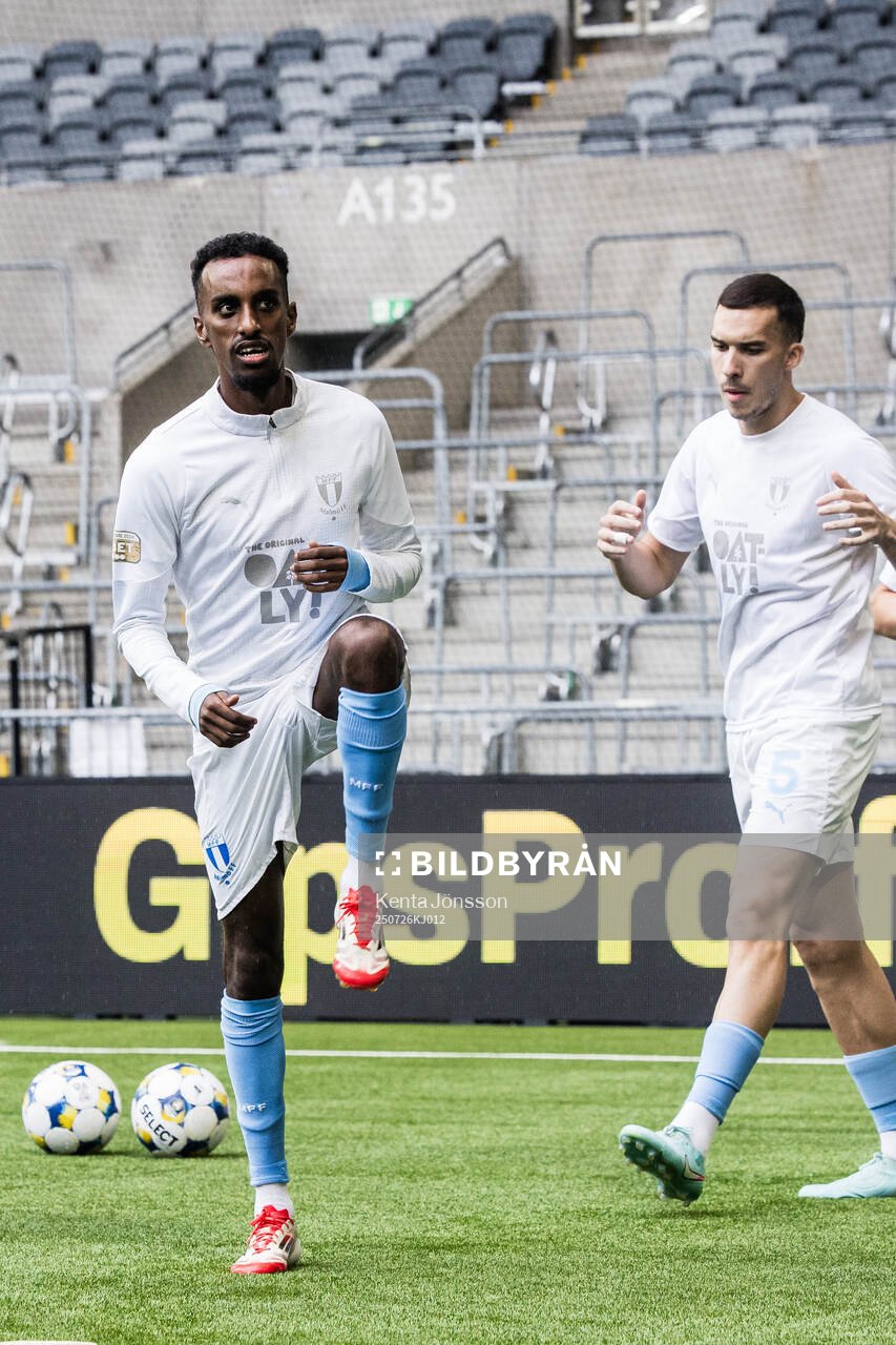 Malmö FFs Taha Ali