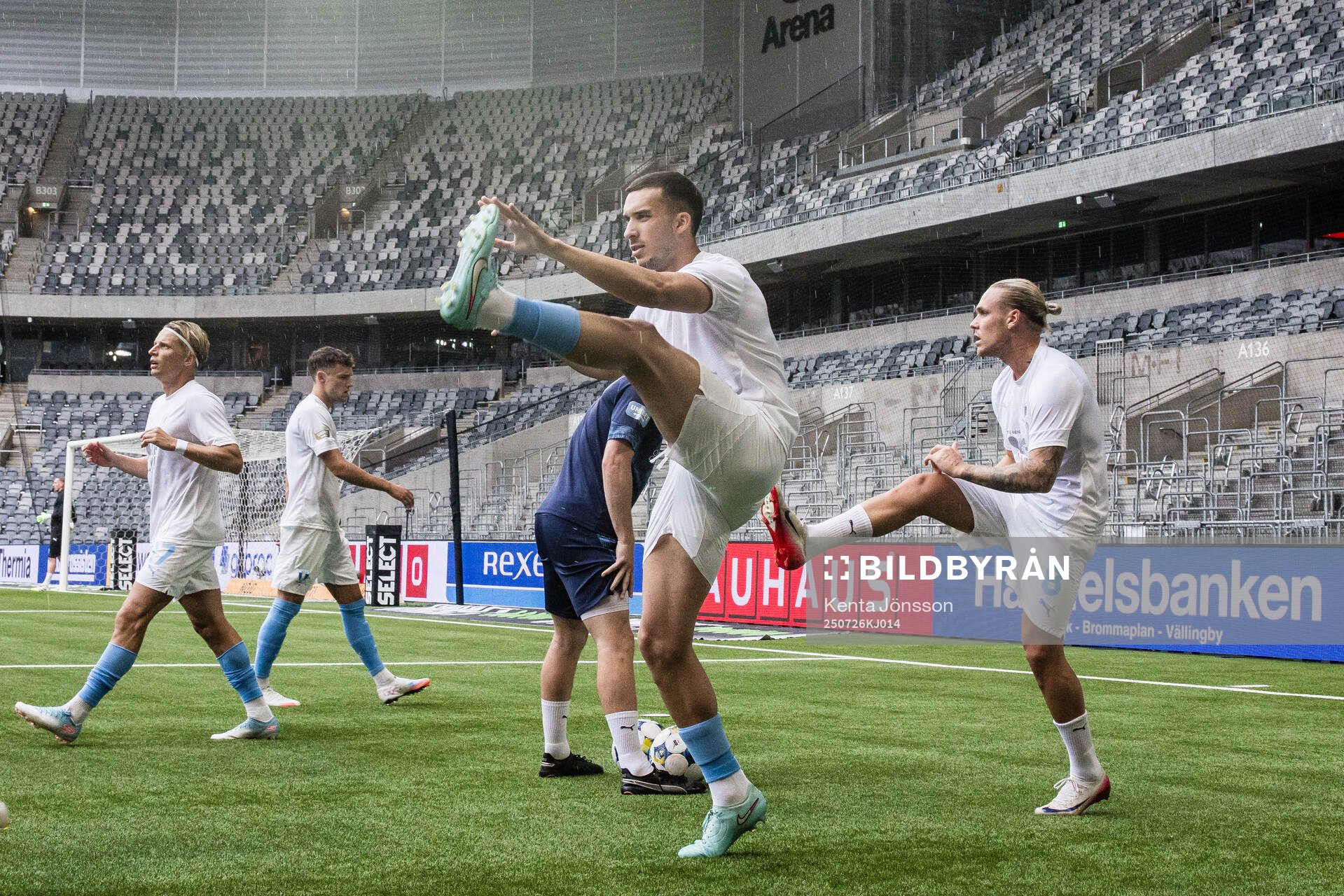 Malmö FFs Andrej Djuric