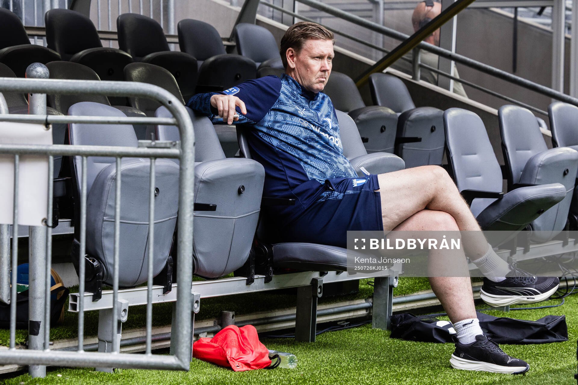 Malmö FFs assisterande tränare Peter Wettergren