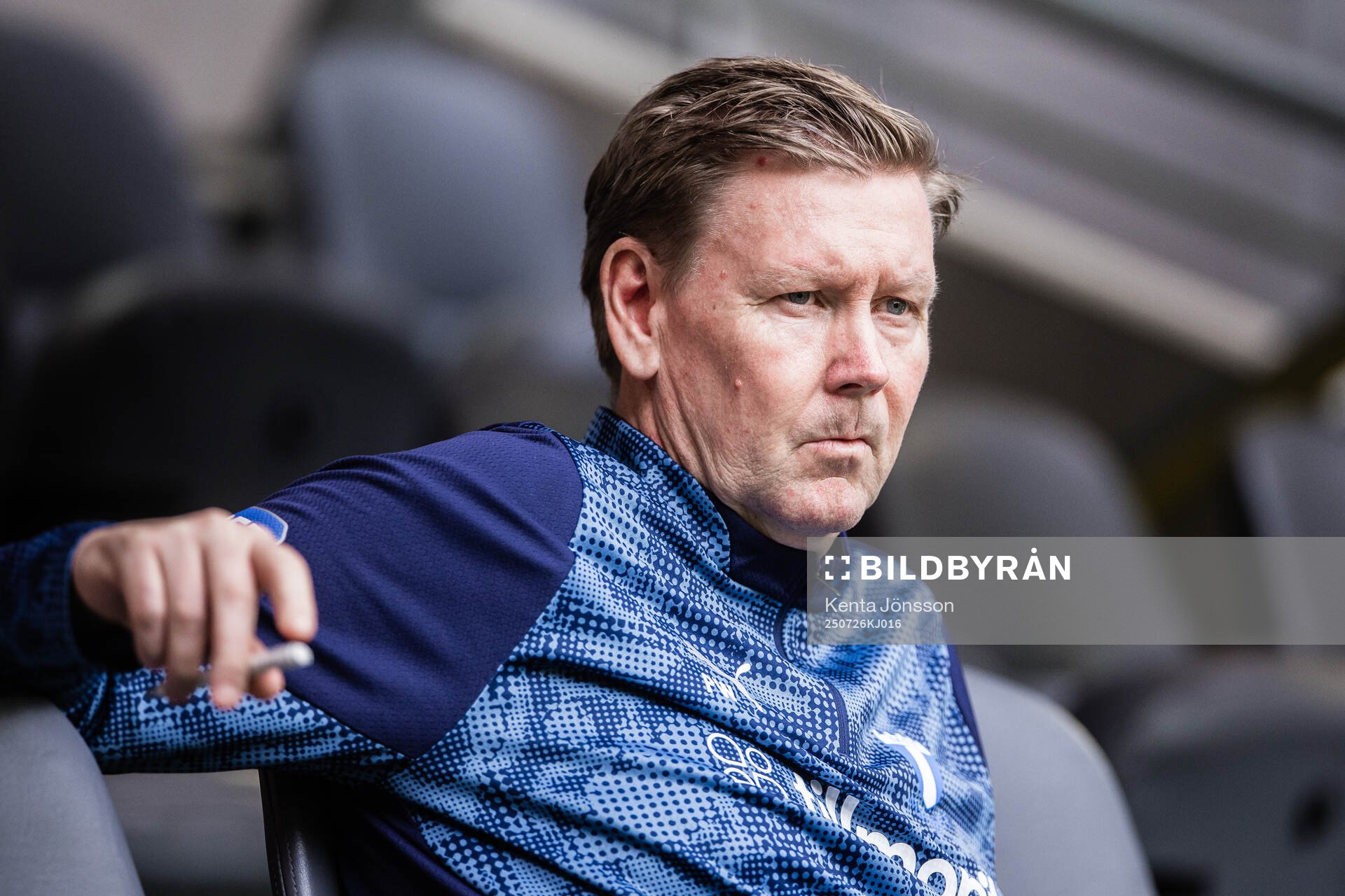 Malmö FFs assisterande tränare Peter Wettergren