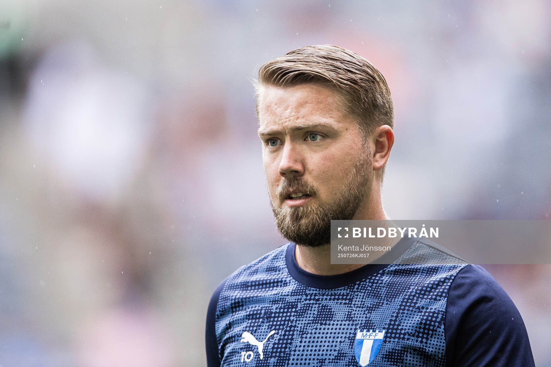 Malmö FFs assisterande tränare Theodor Olsson
