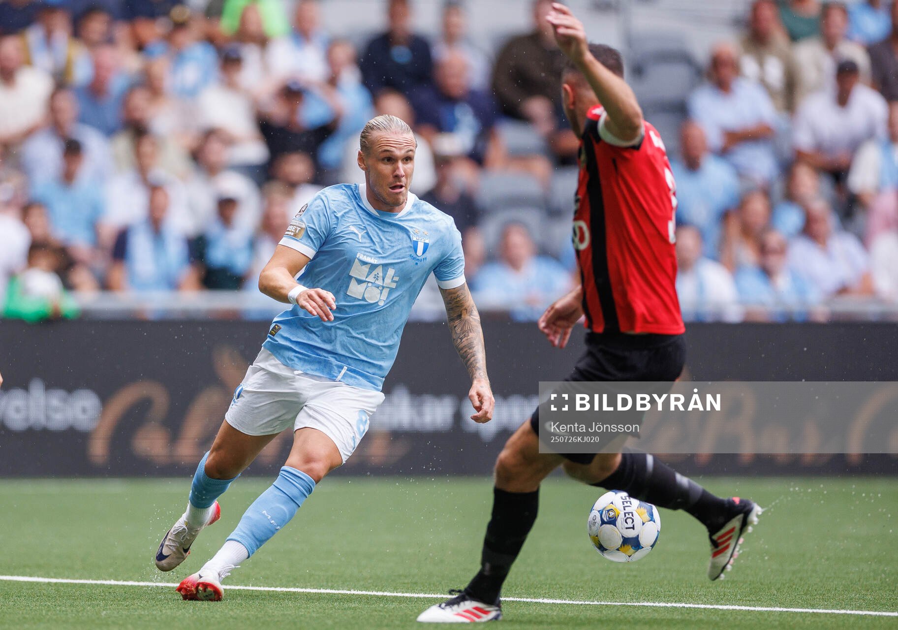 Malmö FFs Arnor Sigurdsson
