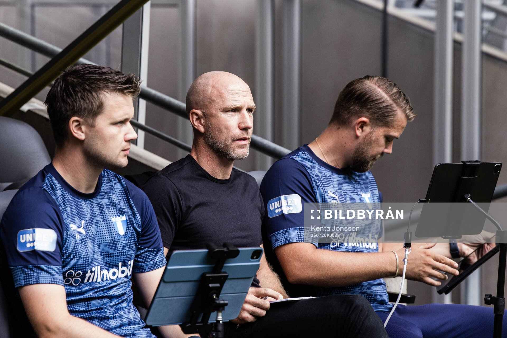 Malmö FFs tränare Henrik Rydström