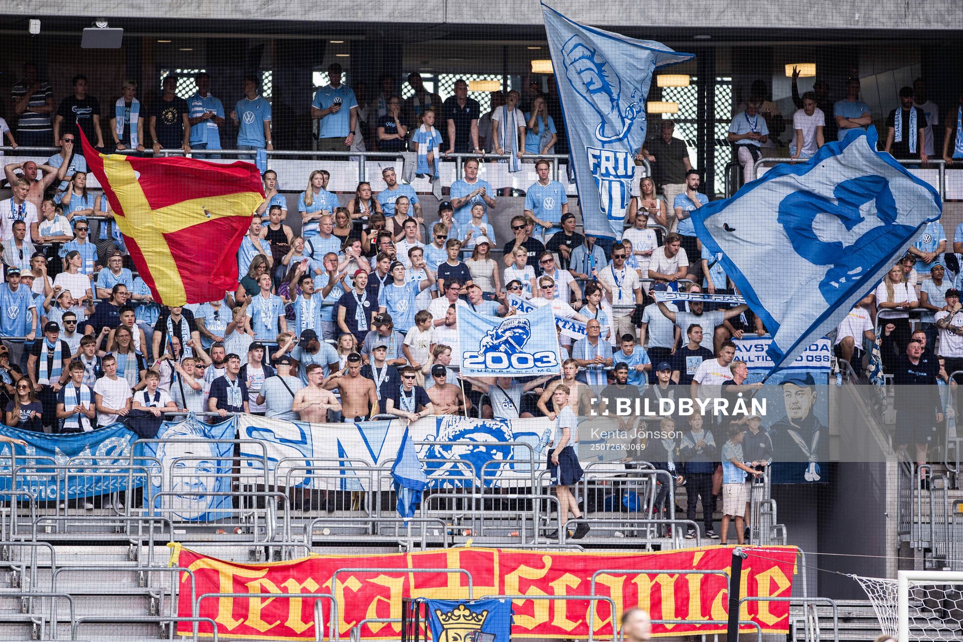Malmö FFs supportrar