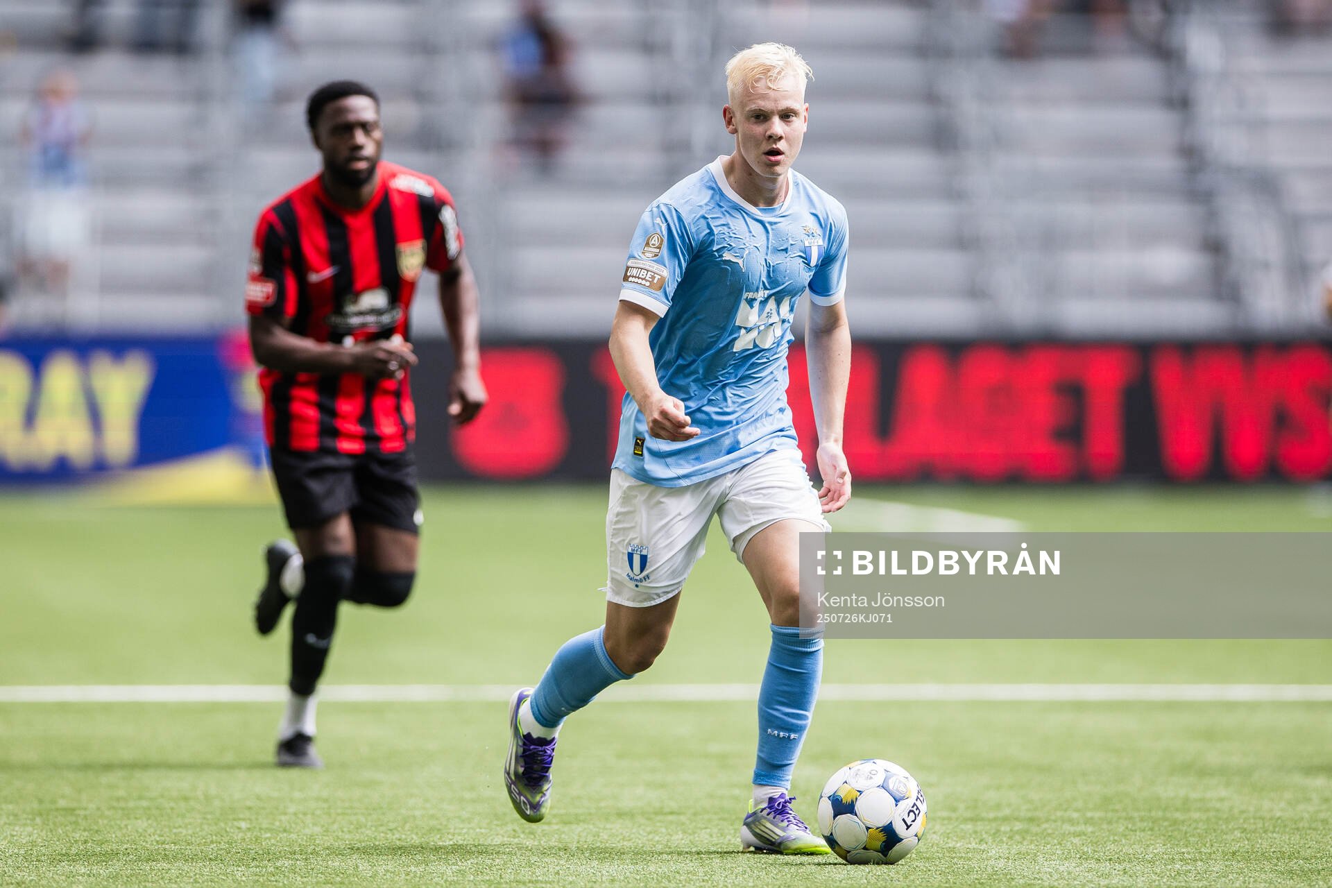 Malmö FFs Otto Rosengren