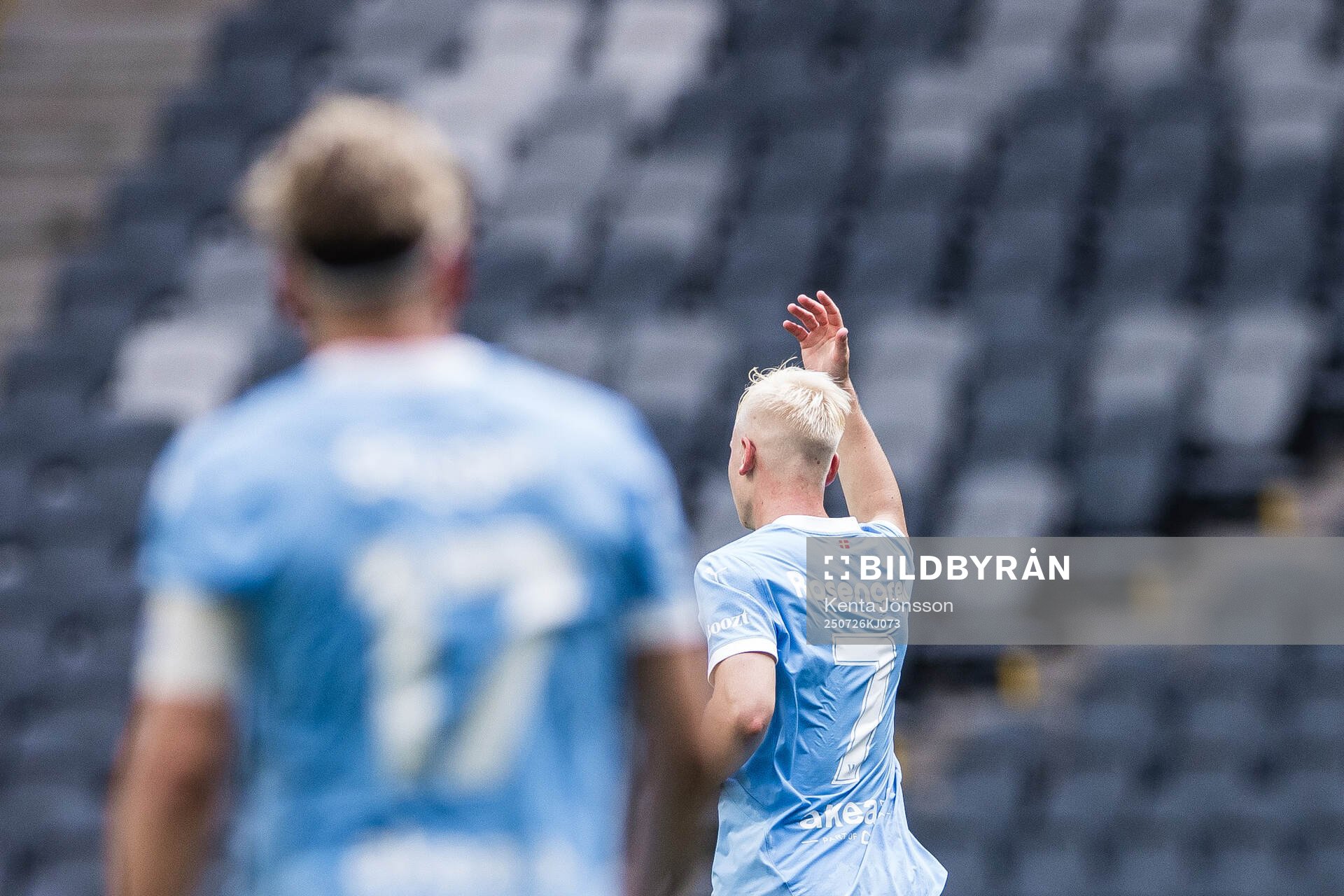 Malmö FFs Otto Rosengren jublar
