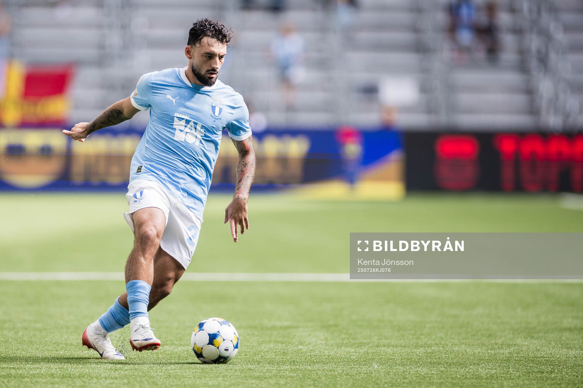 Malmö FFs Sead Haksabanovic