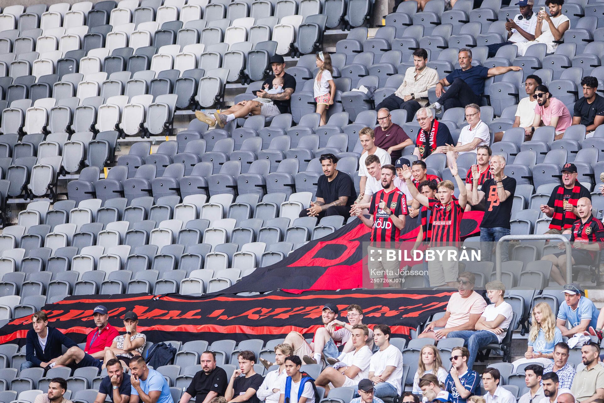 Brommapojkarnas supportrar