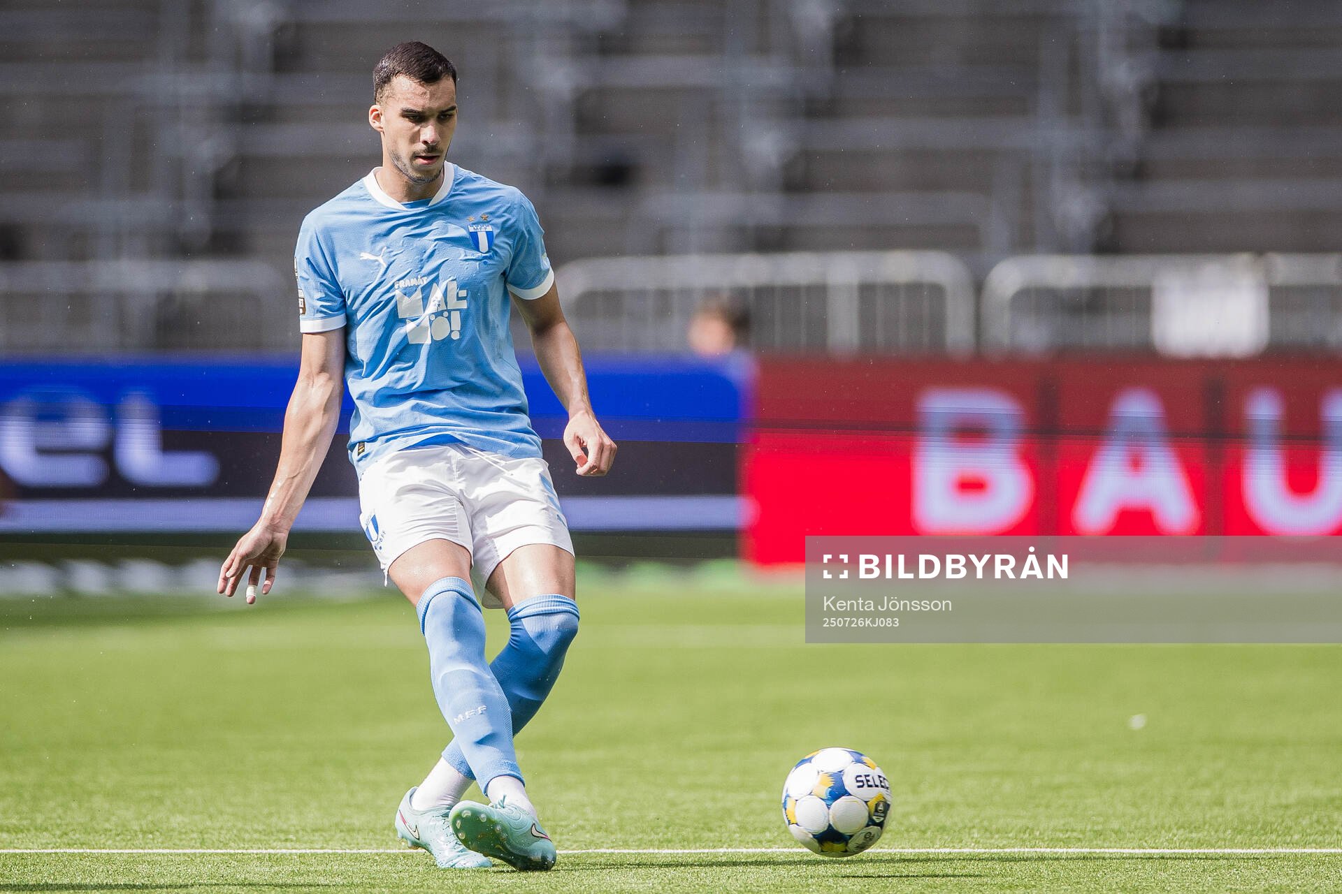 Malmö FFs Andrej Djuric