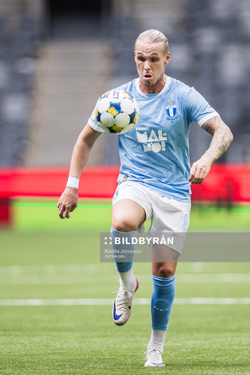Malmö FFs Arnor Sigurdsson