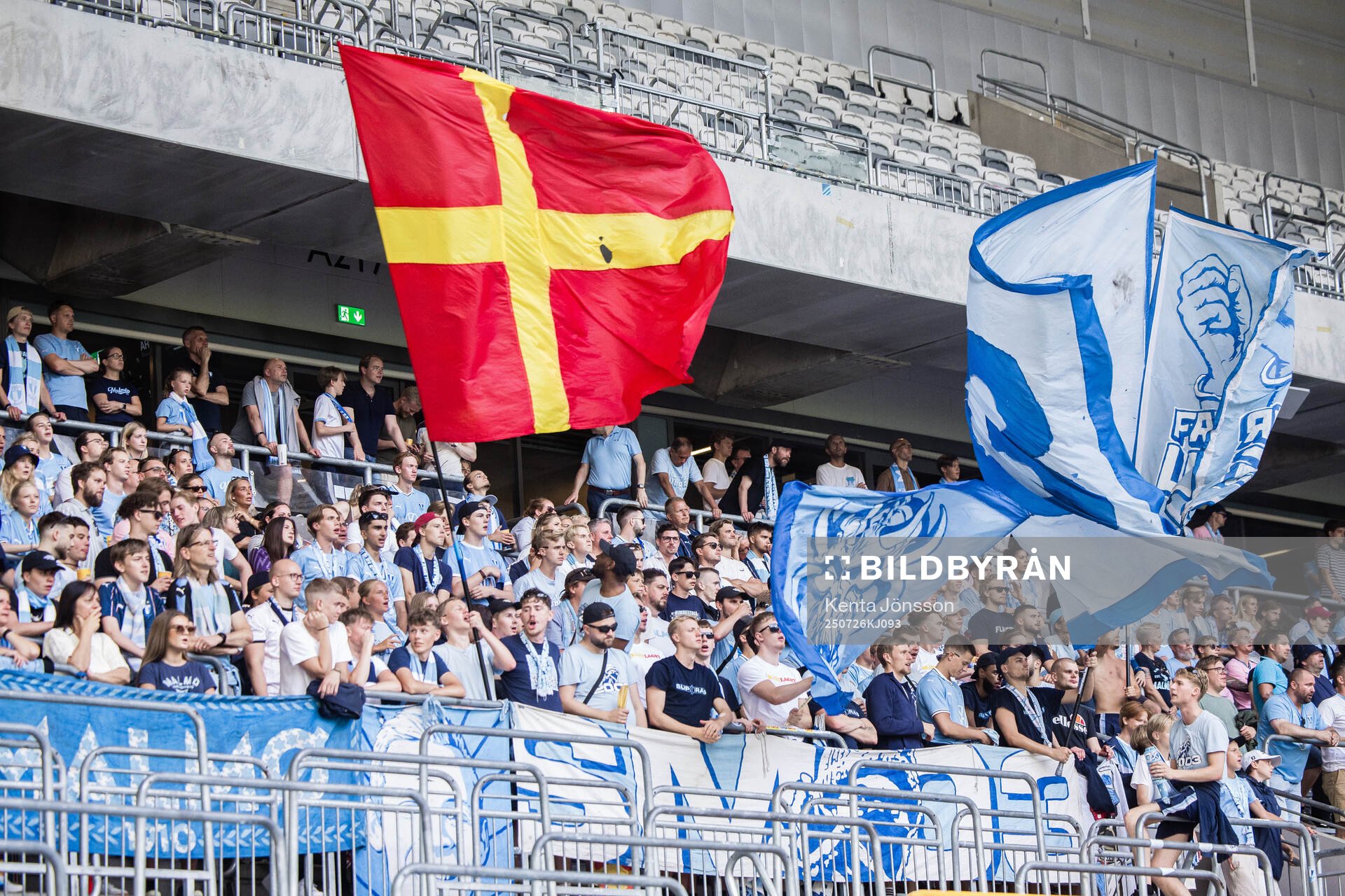 Malmö FFs supportrar