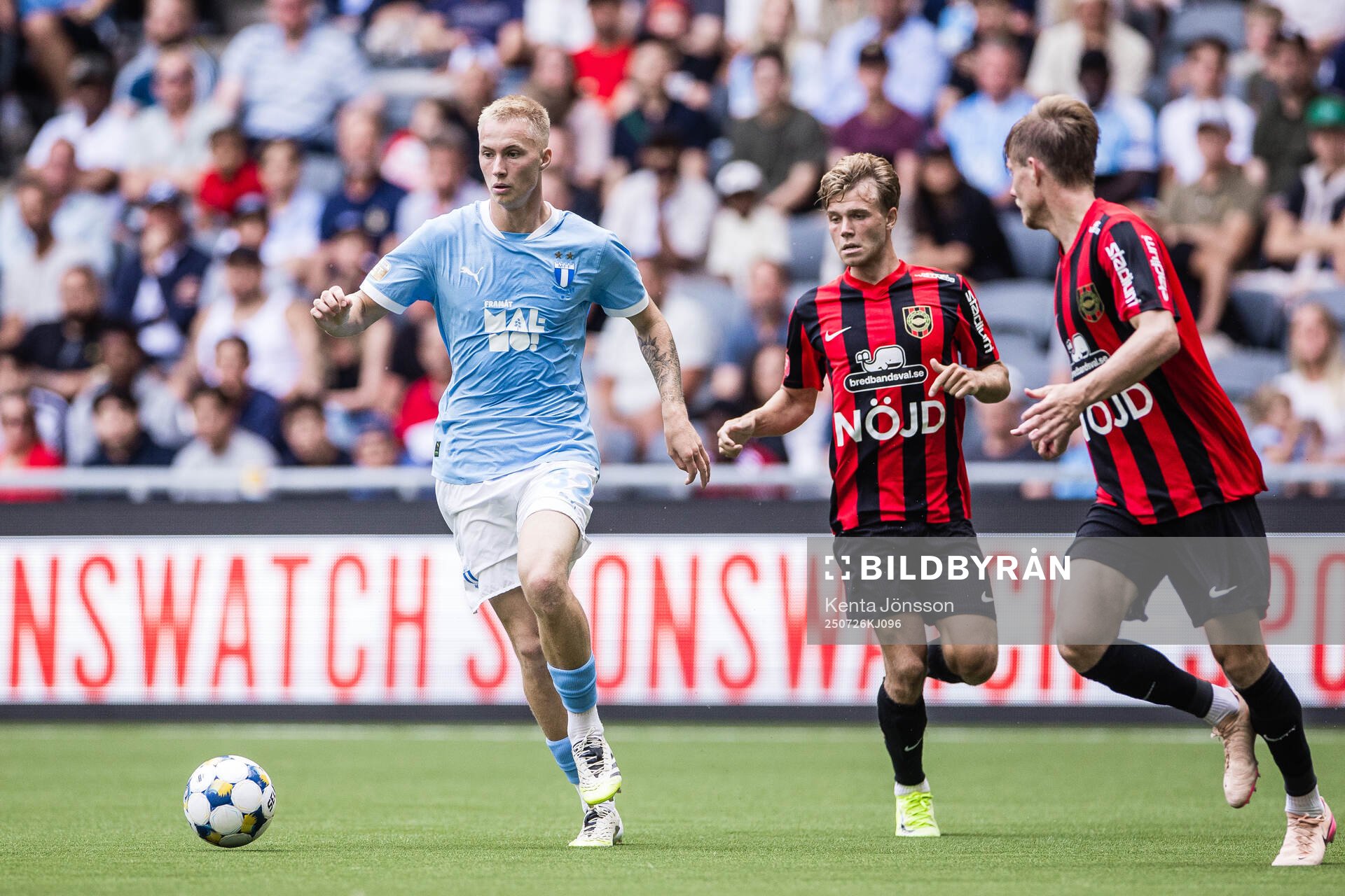 Malmö FFs Daniel Gudjohnsen