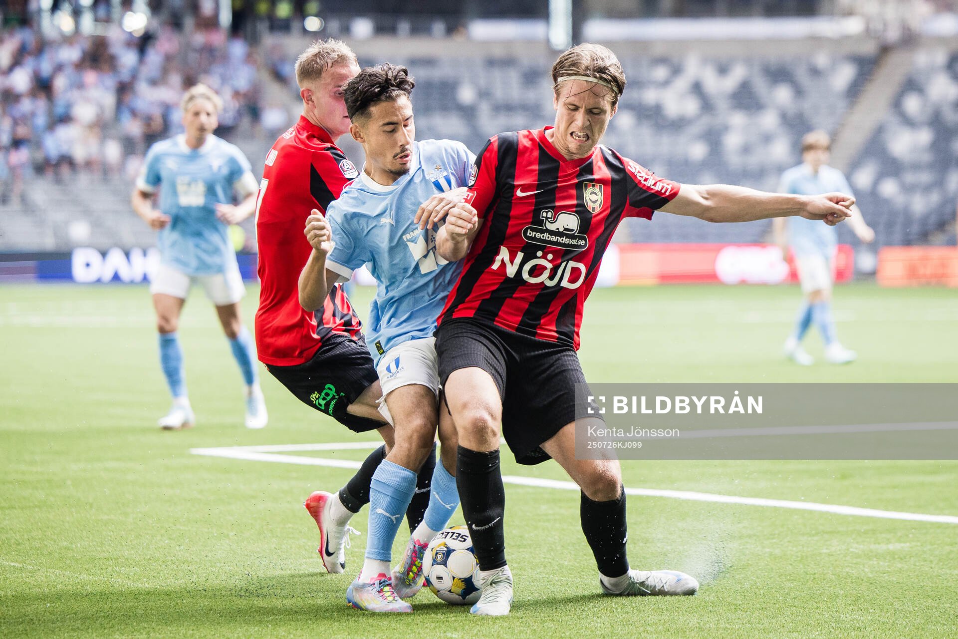 Malmö FFs Adrian Skogmar