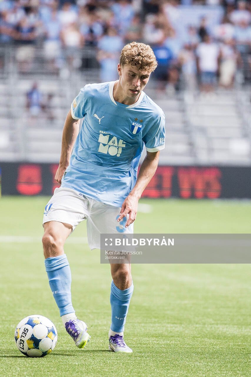 Malmö FFs Hugo Bolin