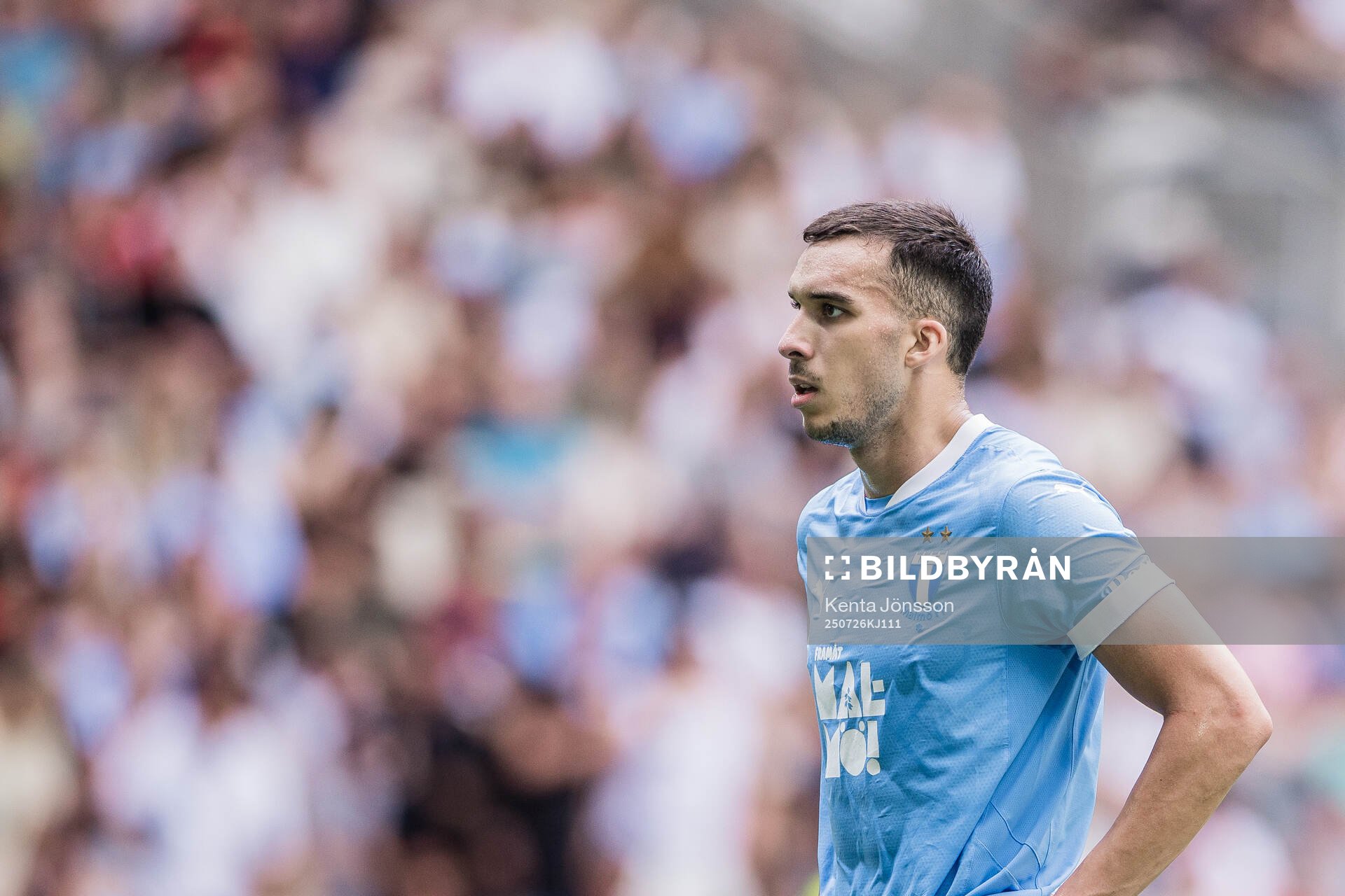 Malmö FFs Andrej Djuric