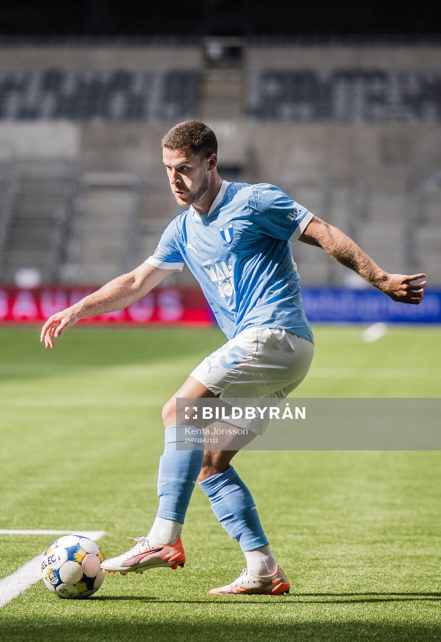 Malmö FFs Gabriel Busanello