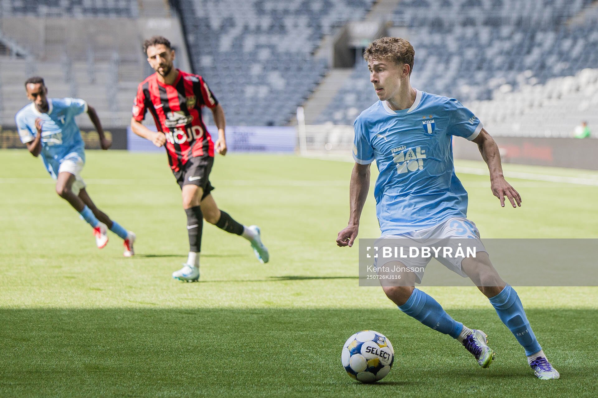 Malmö FFs Hugo Bolin