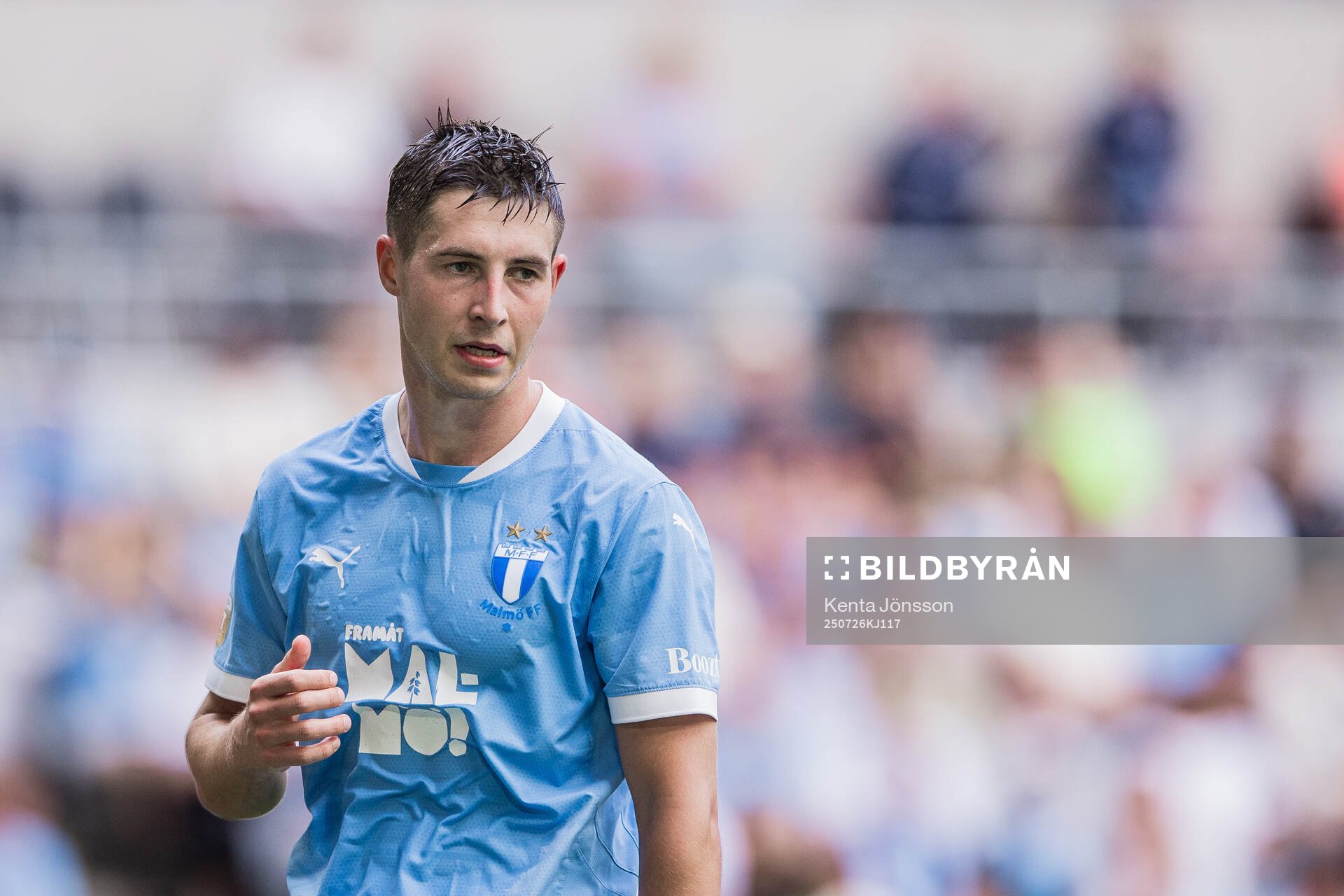 Malmö FFs Lasse Berg Johnsen