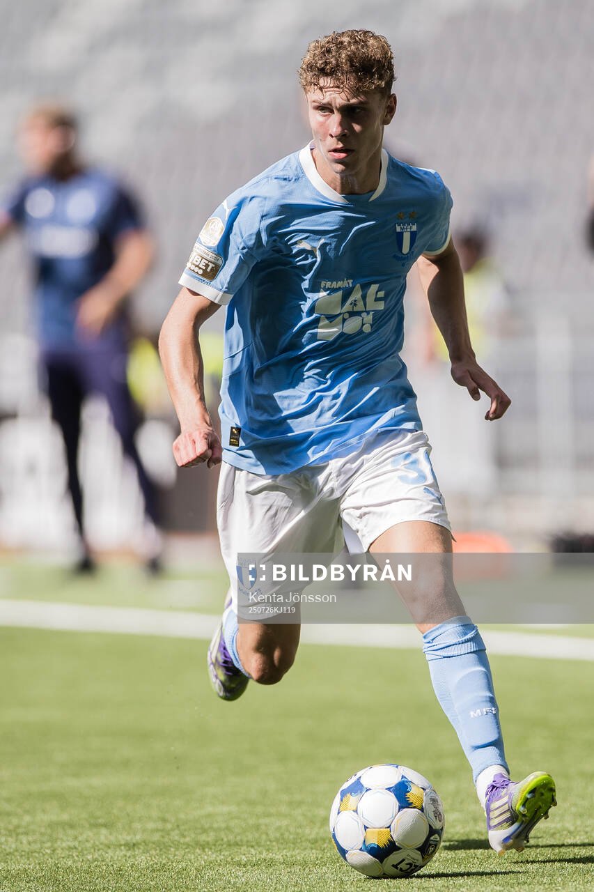 Malmö FFs Hugo Bolin
