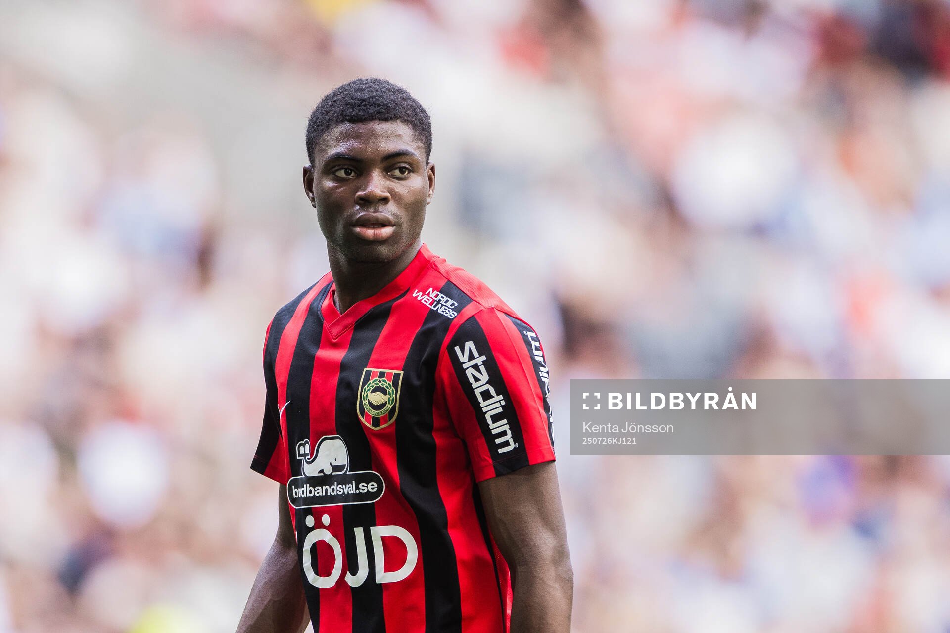 Brommapojkarnas Ezekiel Alladoh