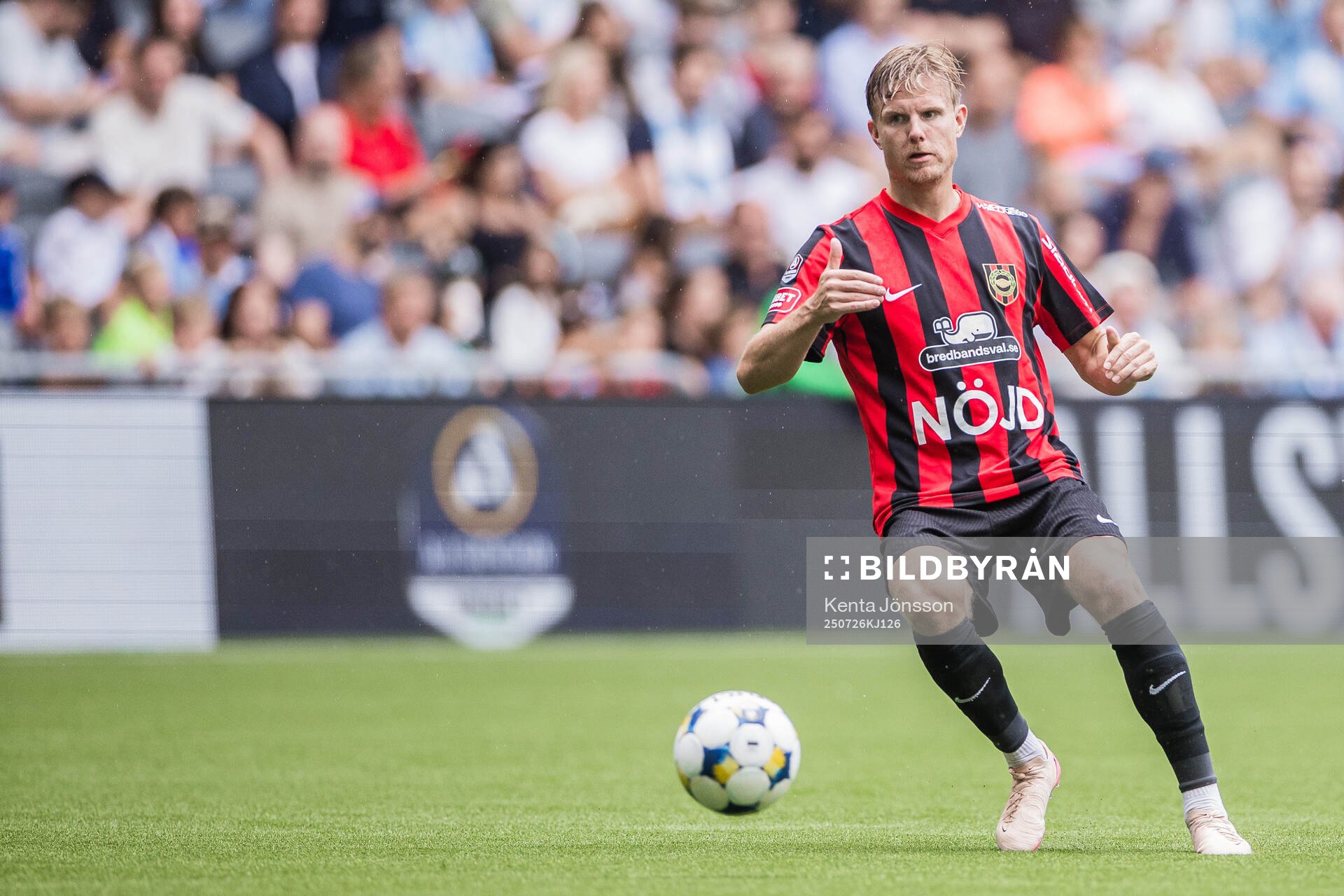 Brommapojkarnas Eric Björkander