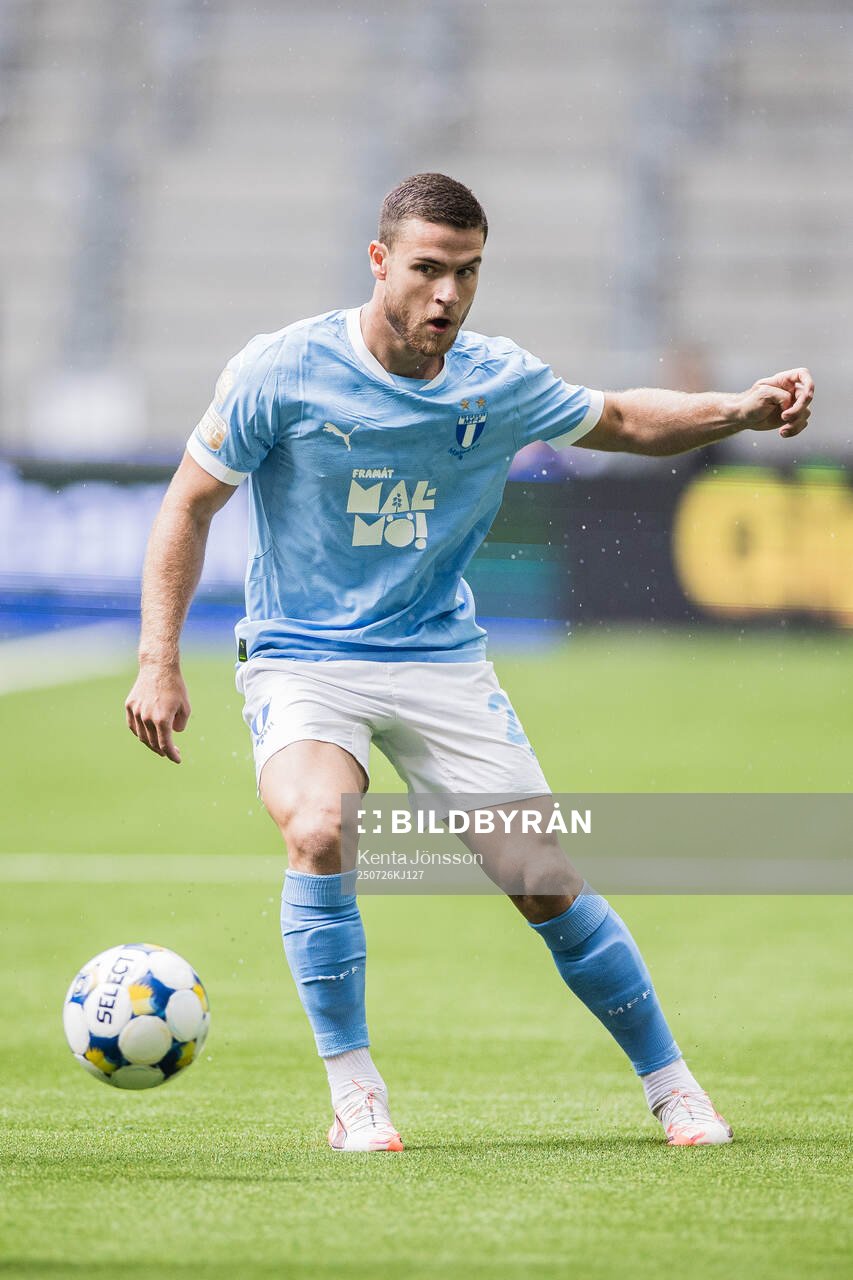 Malmö FFs Gabriel Busanello