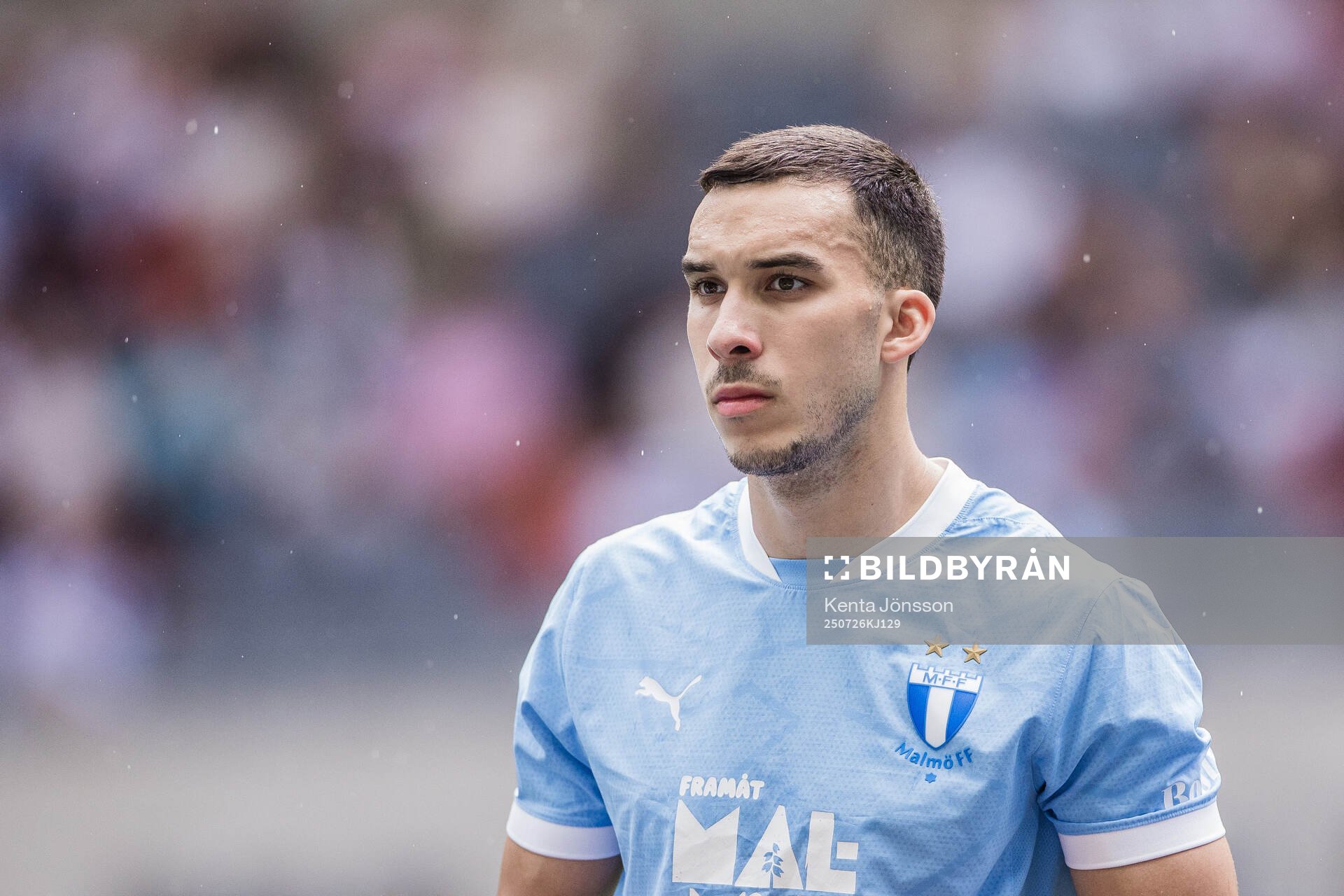 Malmö FFs Andrej Djuric