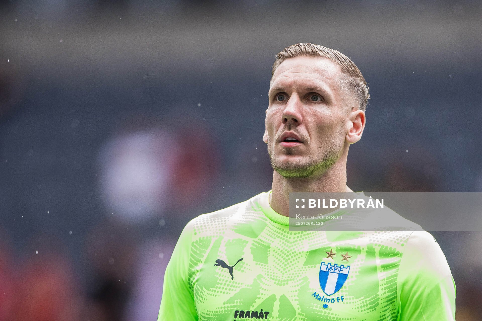 Malmö FFs målvakt Robin Olsen