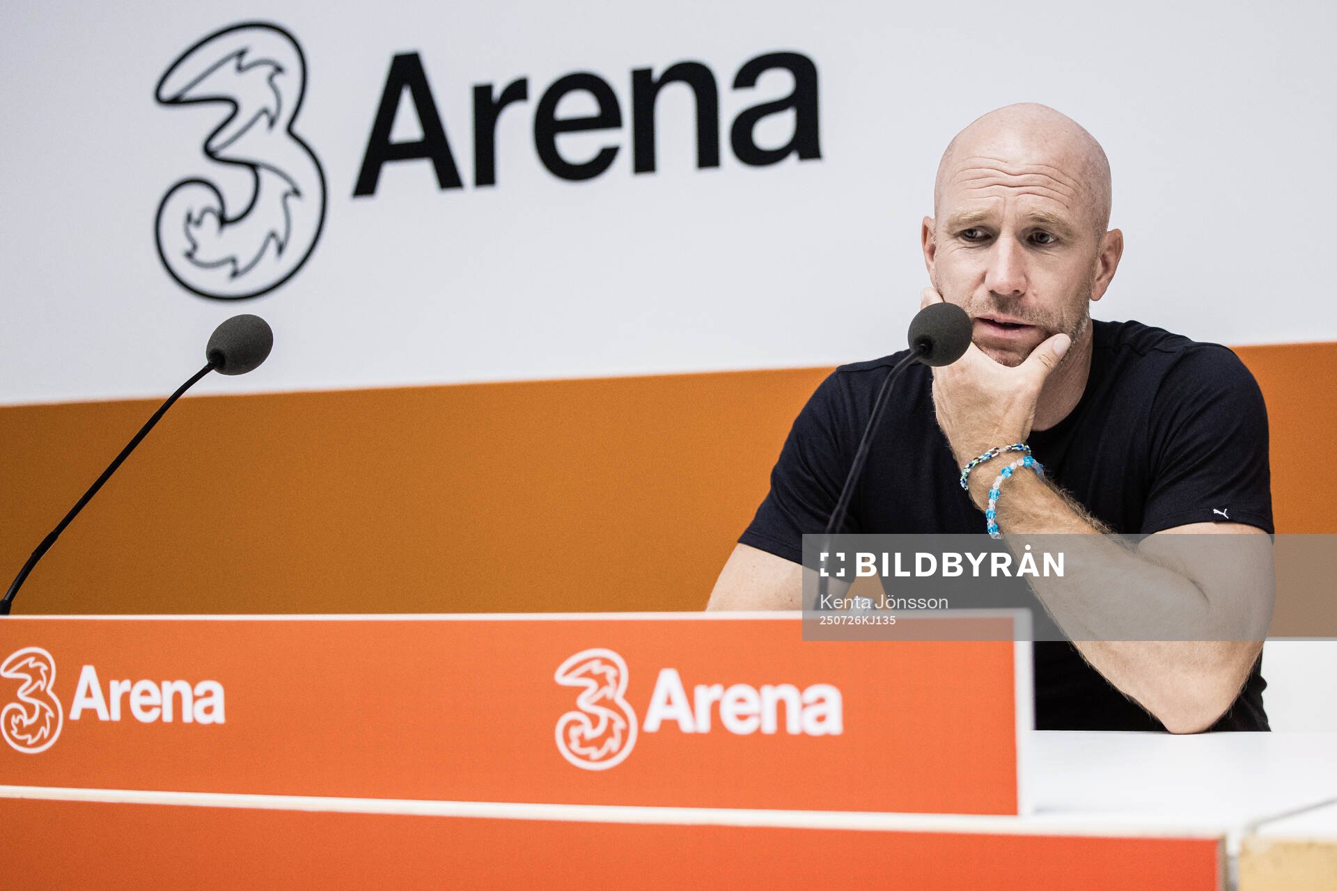 Malmö FFs tränare Henrik Rydström