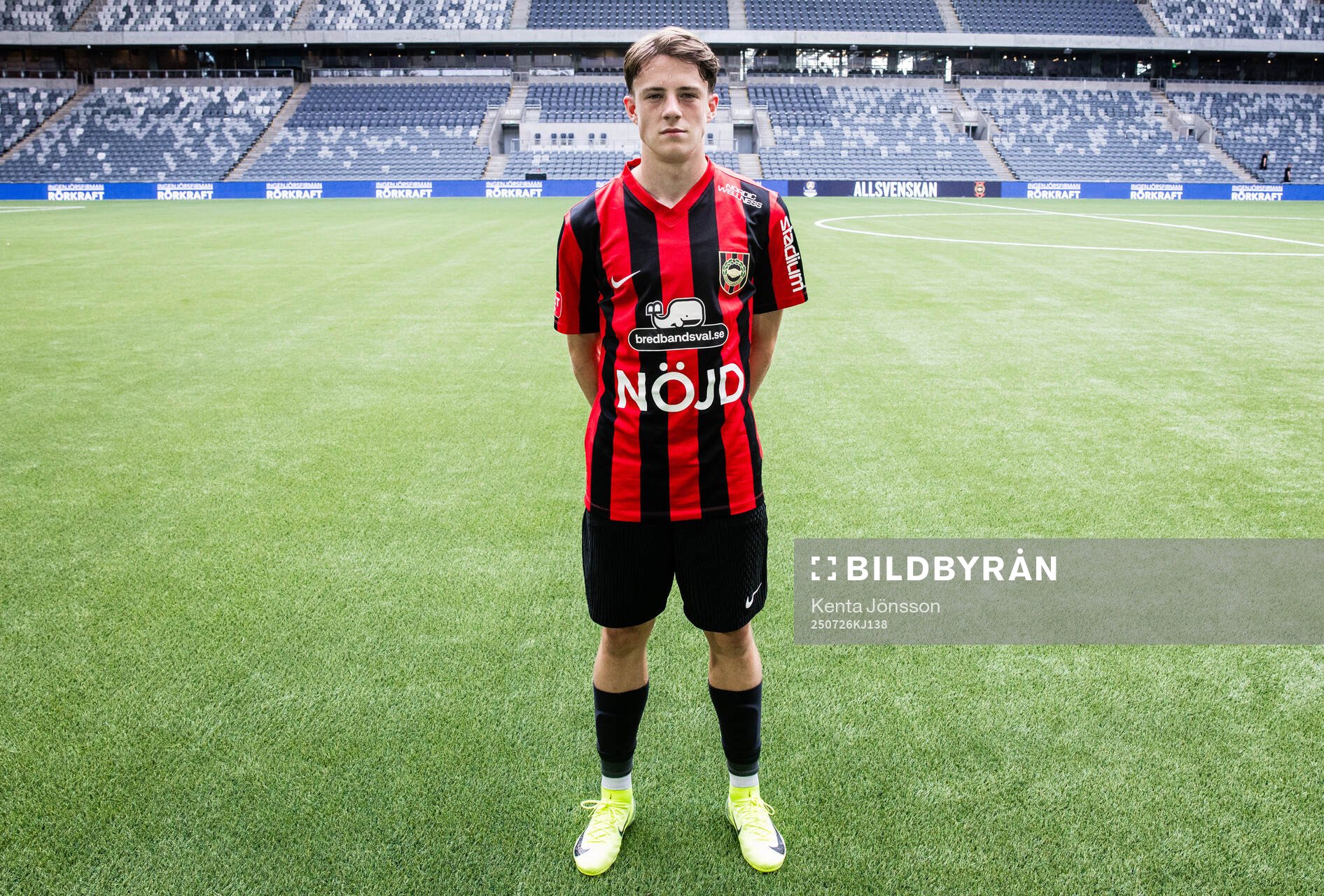 Brommapojkarnas  Adam Stroud
