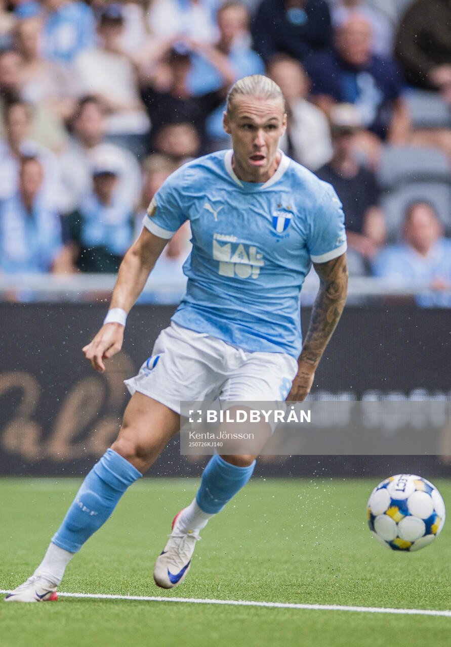 Malmö FFs Arnor Sigurdsson