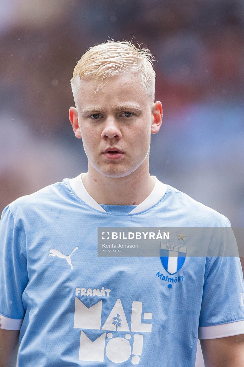 Malmö FFs Otto Rosengren