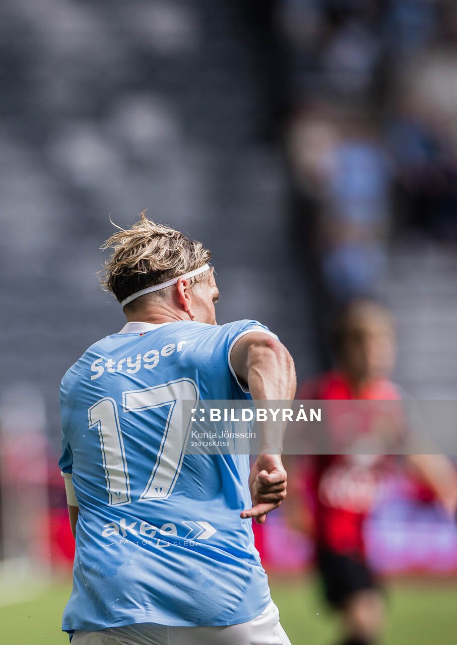 Malmö FFs Jens Stryger Larsen