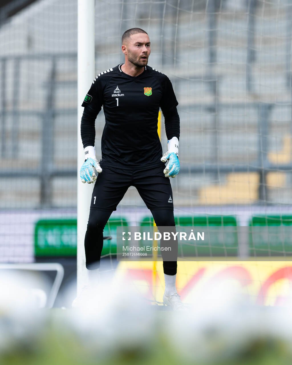 GAIS målvakt Mergim Krasniqi