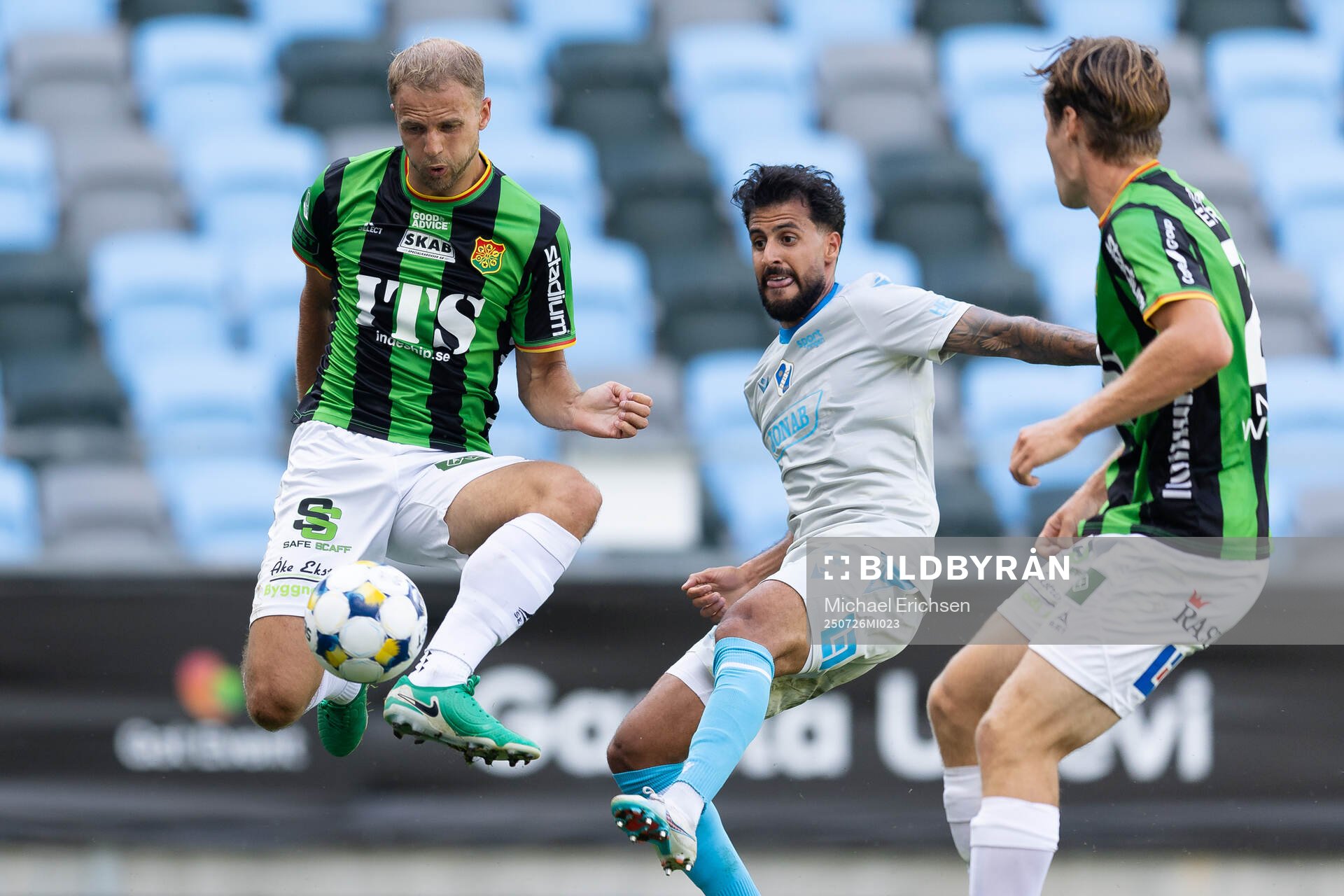 GAIS Gustav Lundgren gör 2-0