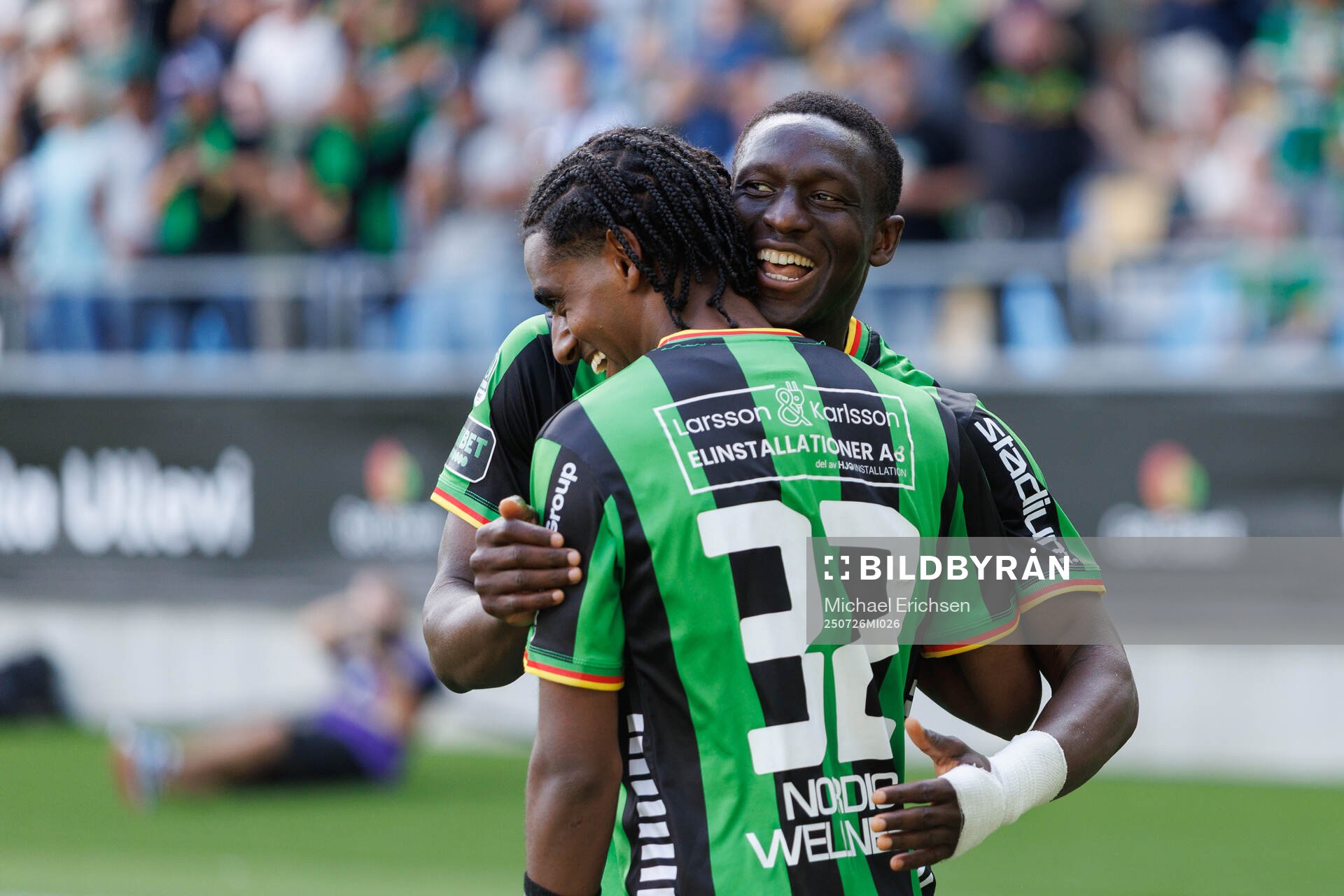 GAIS Ibrahim Diabate jublar